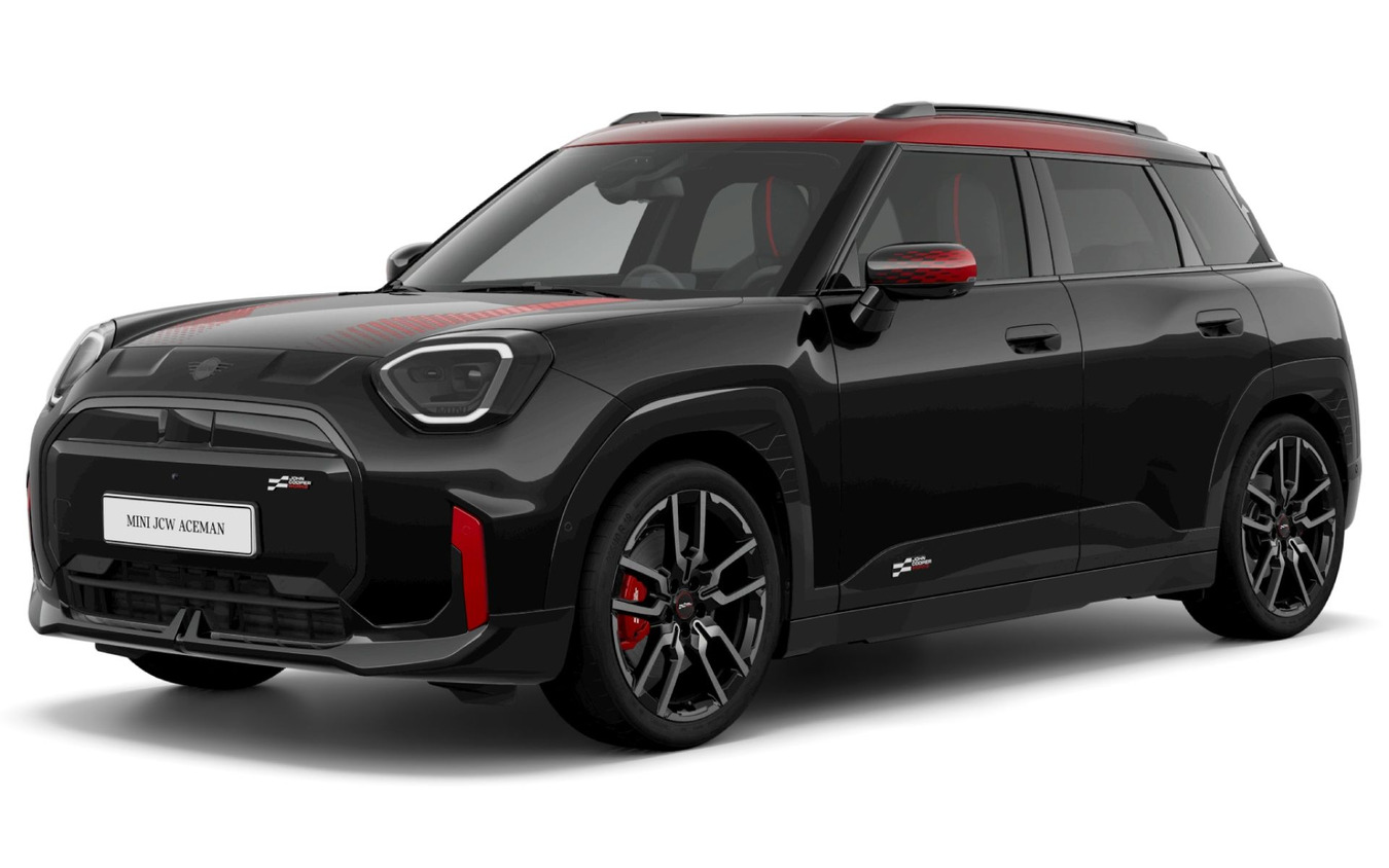 MINI ジョン・クーパー・ワークス・エースマンEの「TRACK STYLE EDITION」