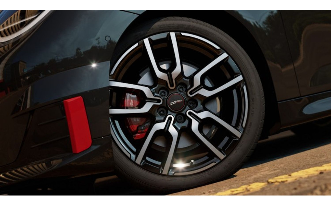 MINI ジョン・クーパー・ワークス Eの「TRACK STYLE EDITION」