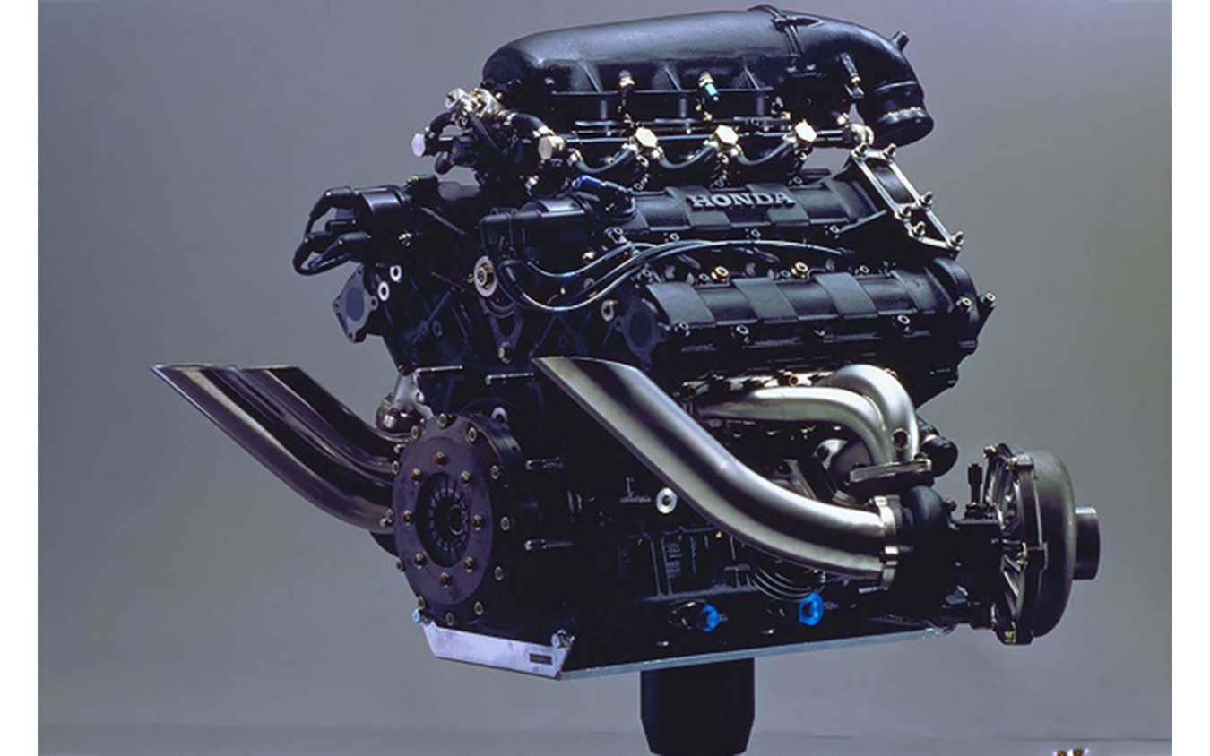 「RA166E」：FW11に搭載されたHonda製エンジン