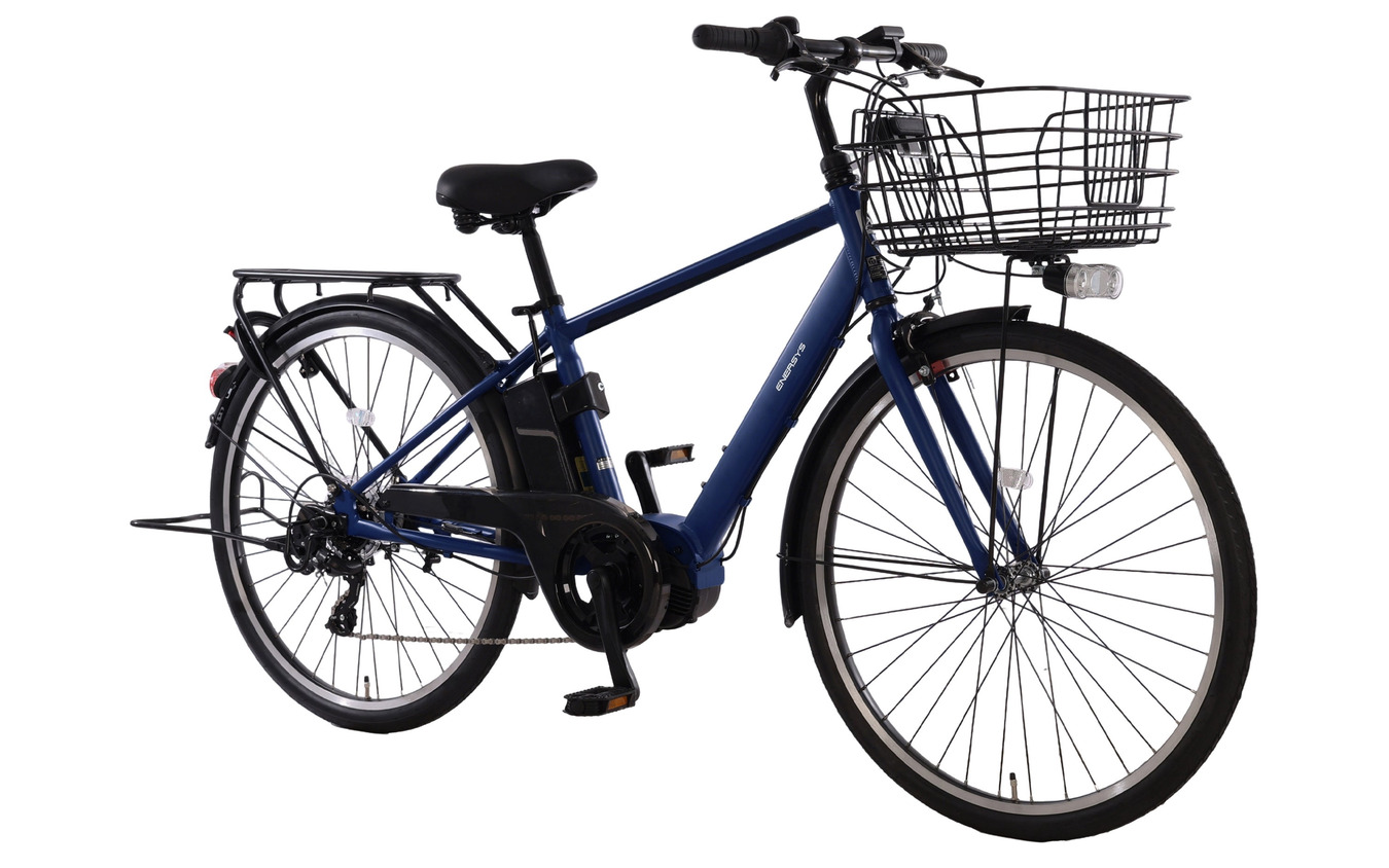 電動アシスト自転車「ENERSYS CITY(エナシス シティ)」