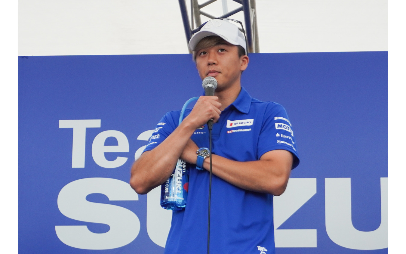 チームスズキCNチャレンジ 水野涼選手