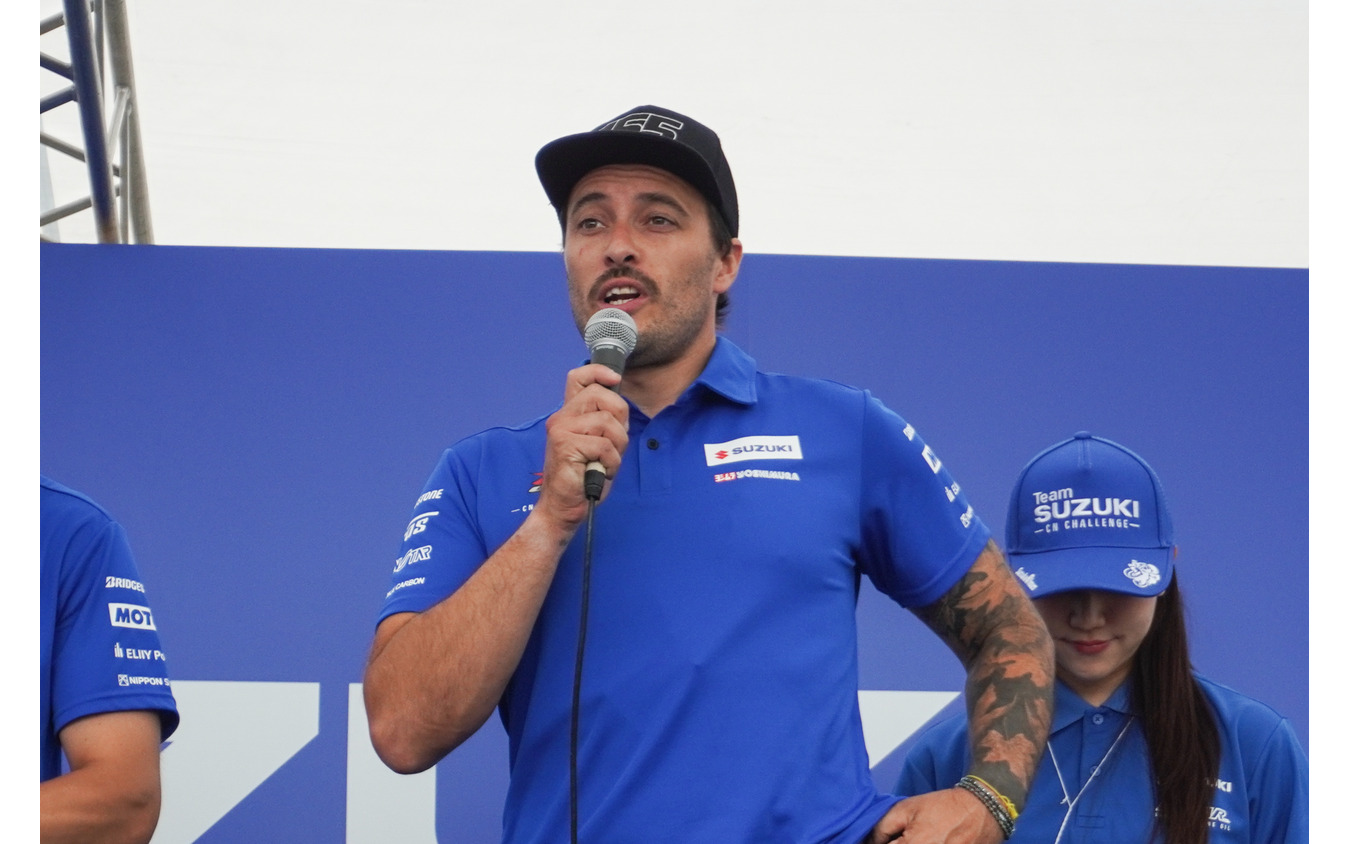 チームスズキCNチャレンジ エティエンヌ・マッソン選手