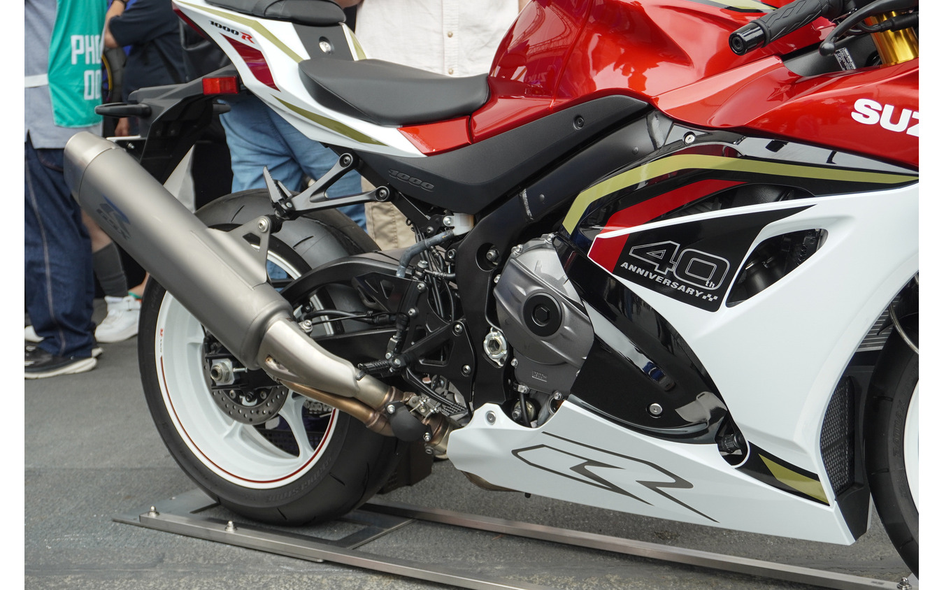 スズキ GSX-R1000R 新型（鈴鹿8耐2026）