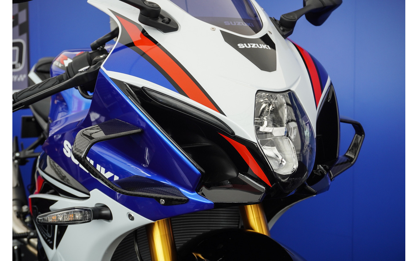 スズキ GSX-R1000R 新型にオプション設定されるウイングレット（鈴鹿8耐2026）