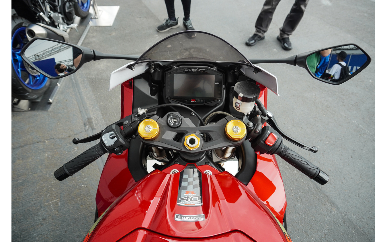 スズキ GSX-R1000R 新型（鈴鹿8耐2026）
