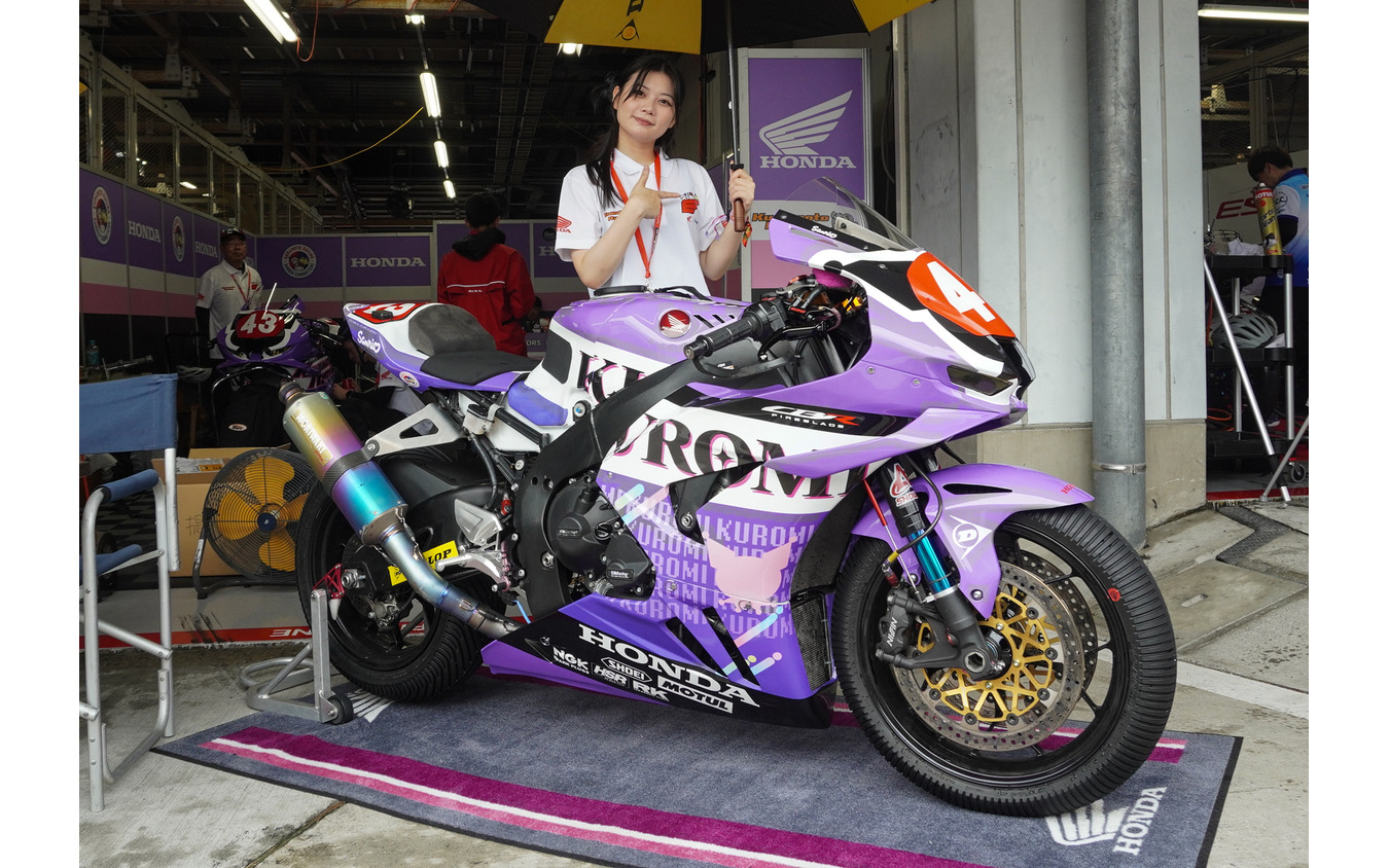 SANRIO CHARACTERS × Honda Kumamoto RacingのCBR1000RR-R FIREBLADE（鈴鹿8耐2026）