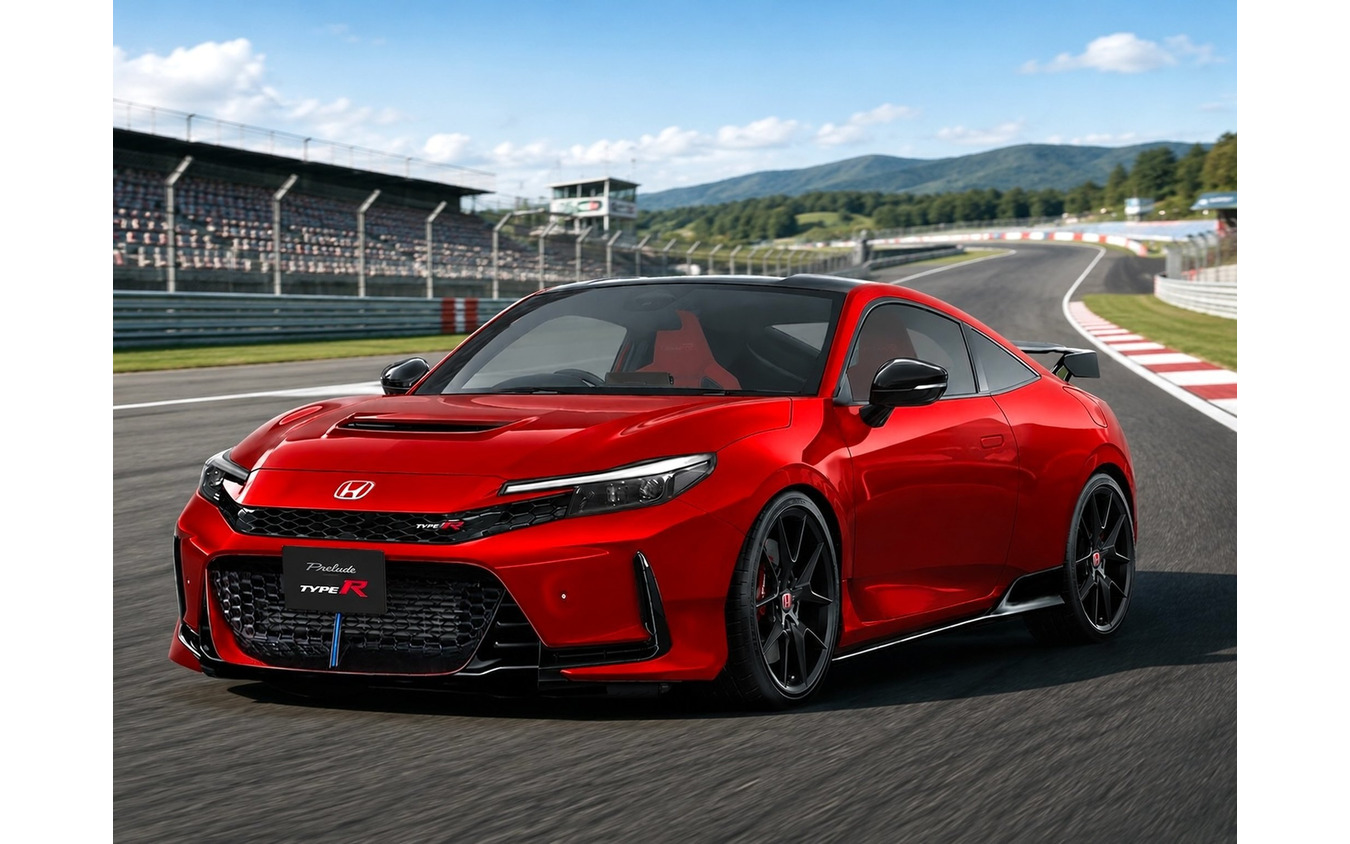 ホンダ プレリュード タイプR の予想CG