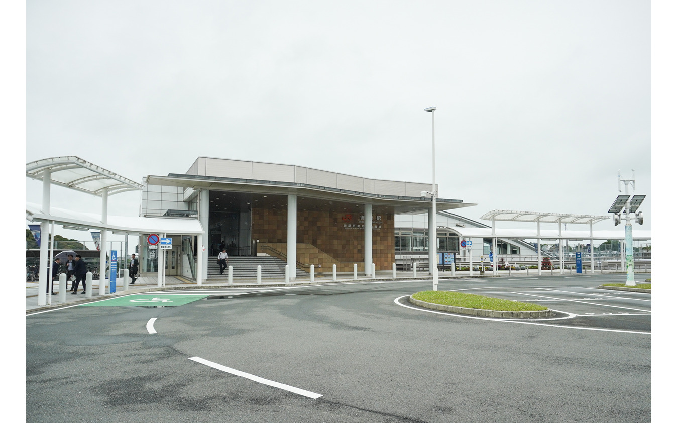 JR東海道線「御厨駅 ヤマハ発動機前」の外観