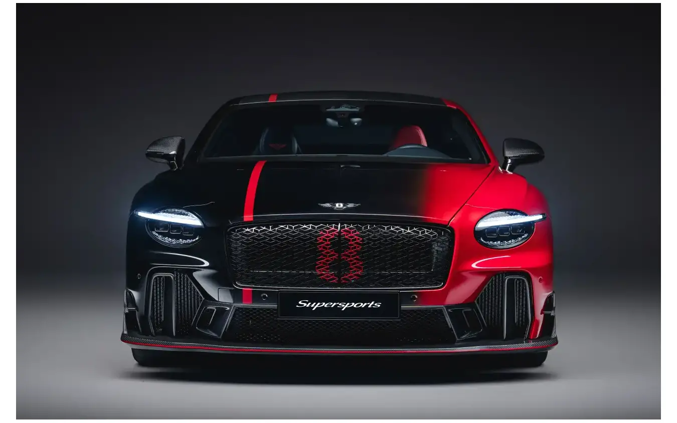 ベントレー『スーパースポーツ』専用の新たな特別仕様「デザインテーマ・バイ・マリナー」