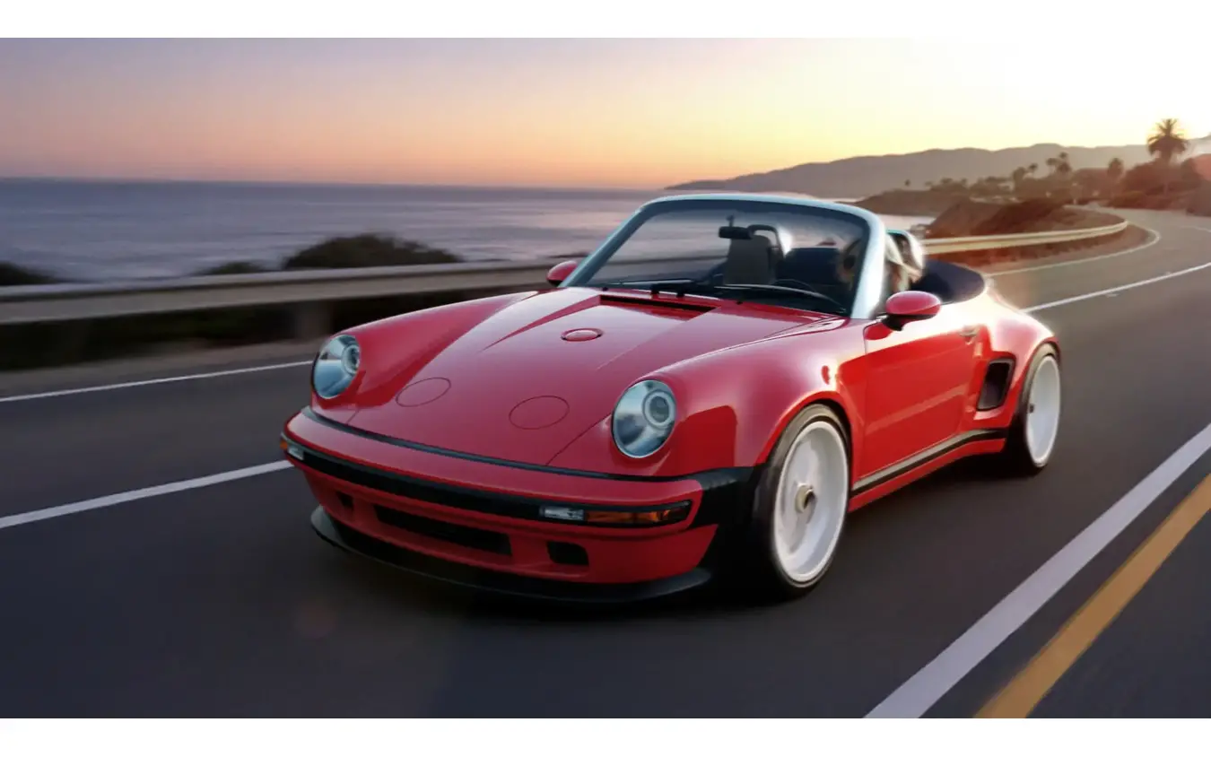 Porsche 911 Carrera Cabriolet Reimagined by Singer