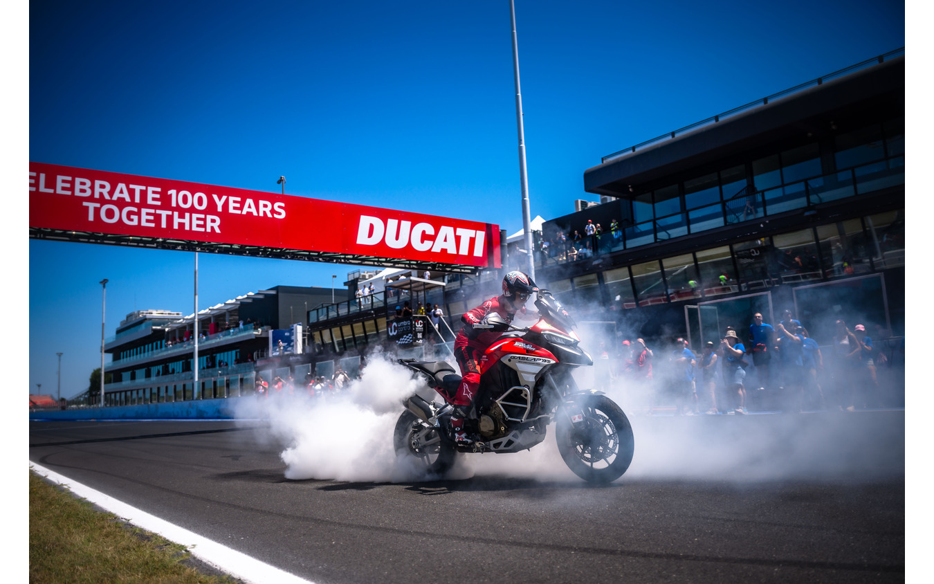 ドゥカティ100周年記念イベント「World Ducati Week 2026」