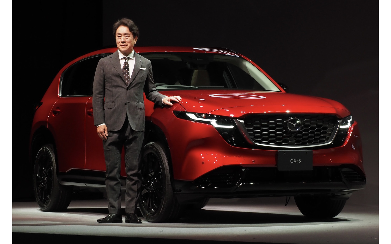 マツダ CX-5 新型と毛籠社長