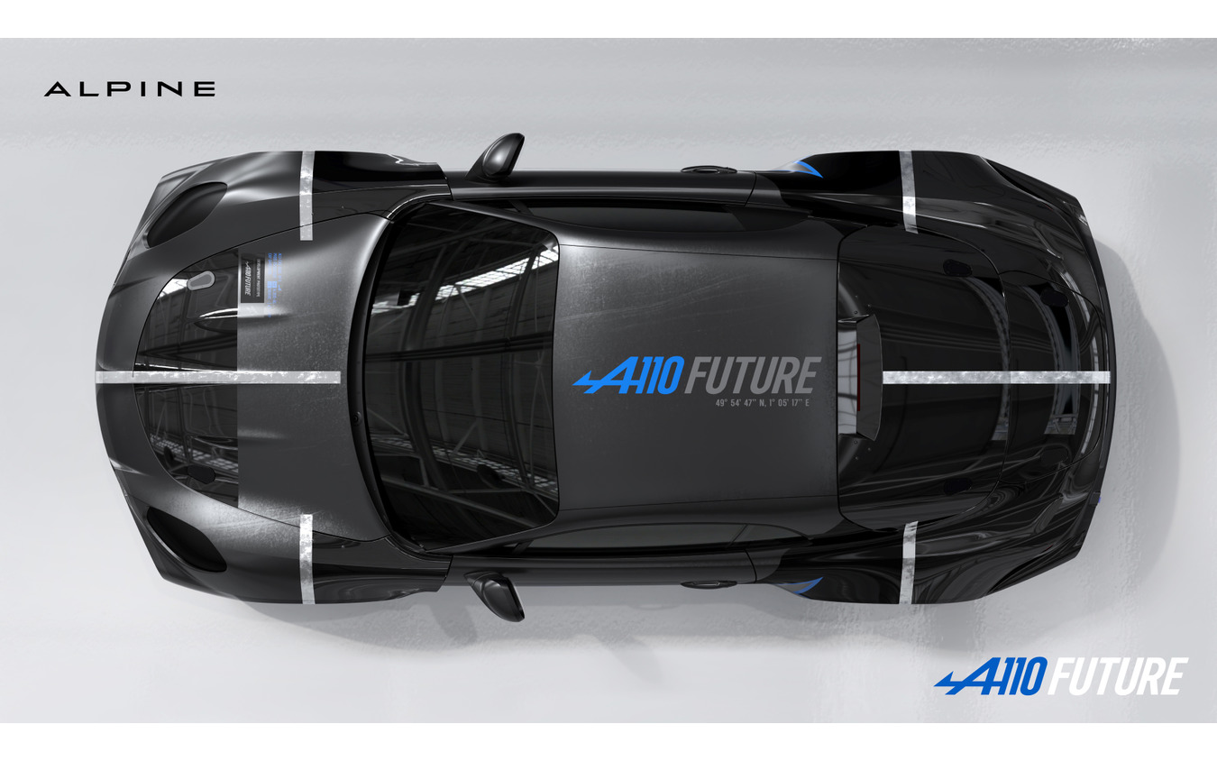 アルピーヌ A110 FUTURE