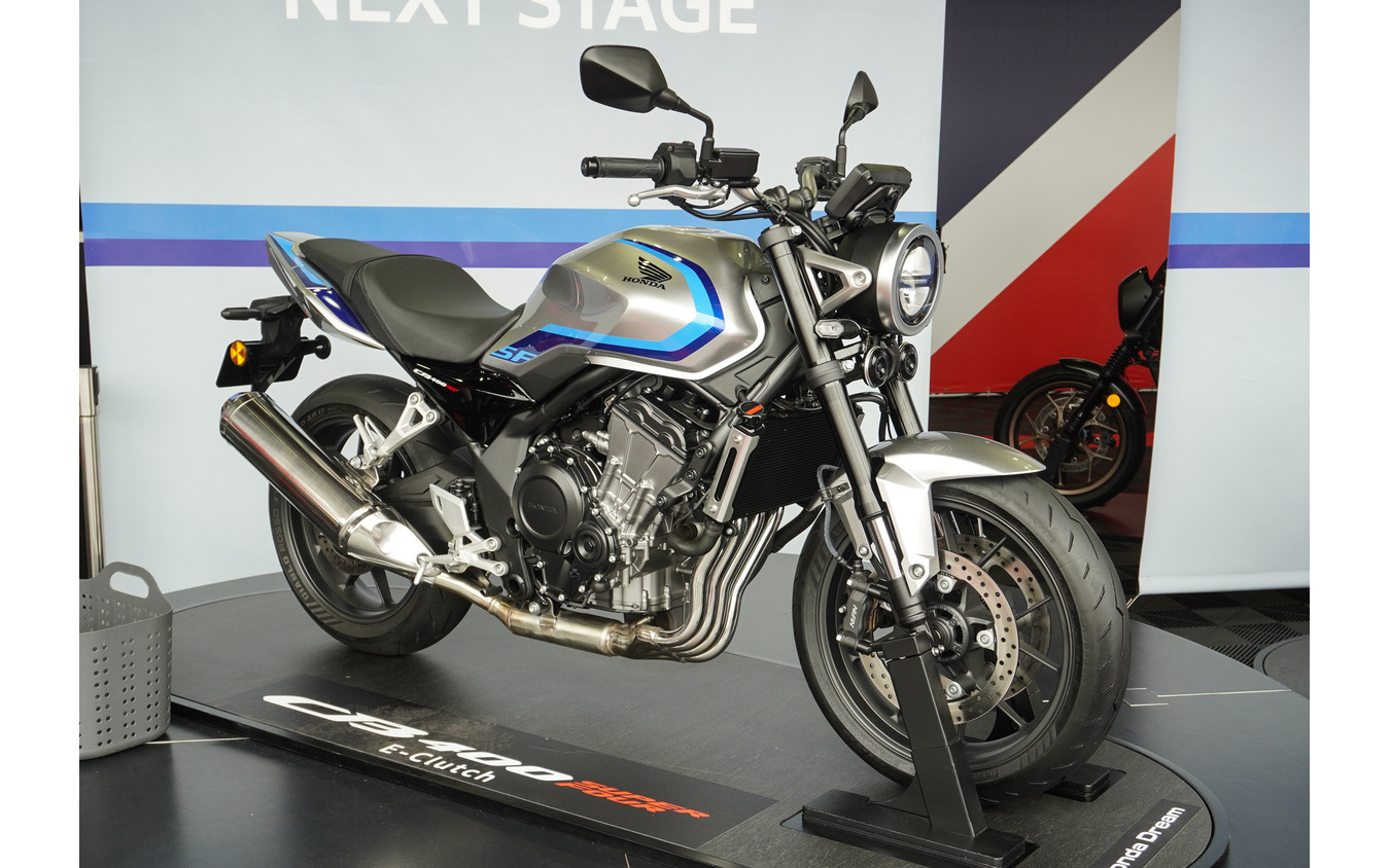 ホンダ CB400スーパーフォア Eクラッチ（鈴鹿8耐2026）