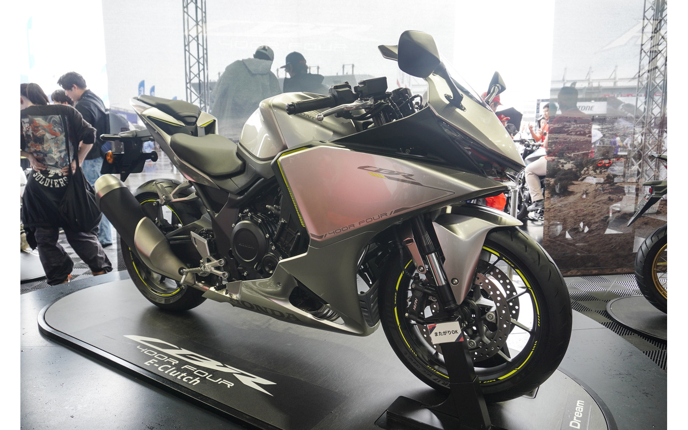 ホンダ CB400スーパーフォア Eクラッチ（鈴鹿8耐2026）