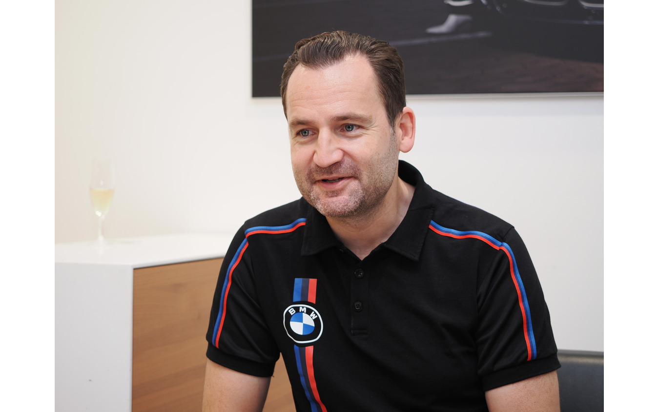 BMW Motorradモータースポーツ責任者のスヴェン・ブルッシュ氏