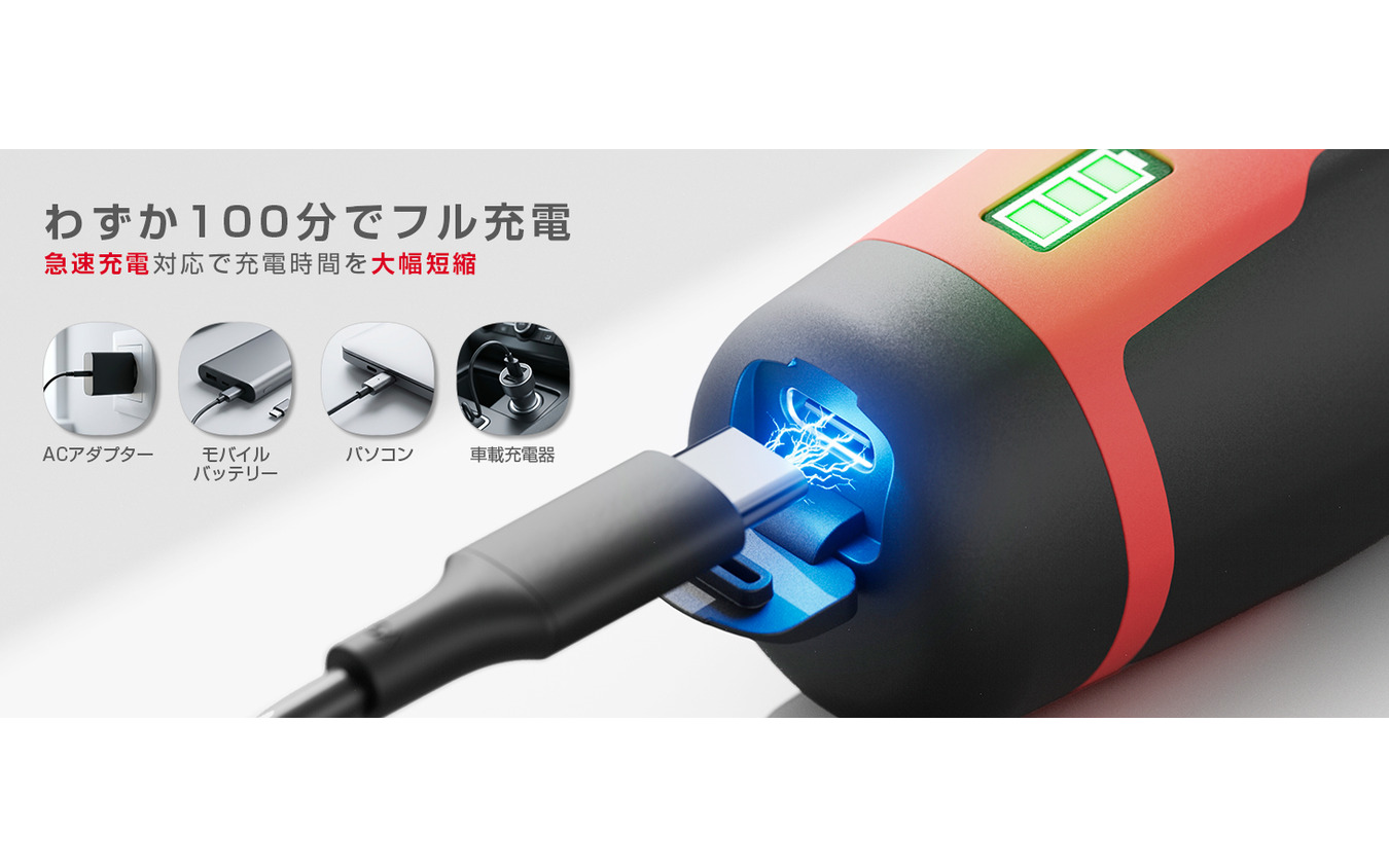 Yacooda 電動ラチェットレンチ