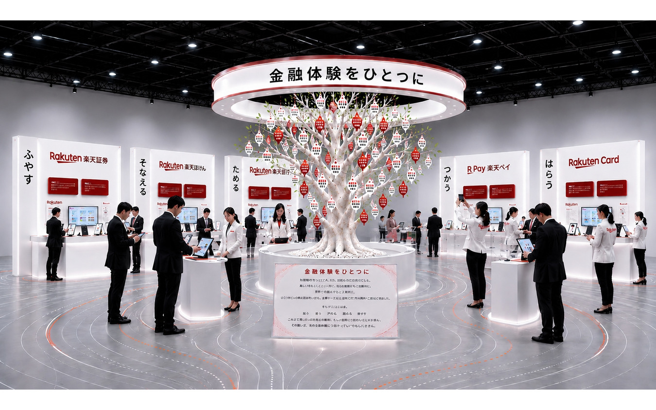 「フィンテック」ブース イメージ