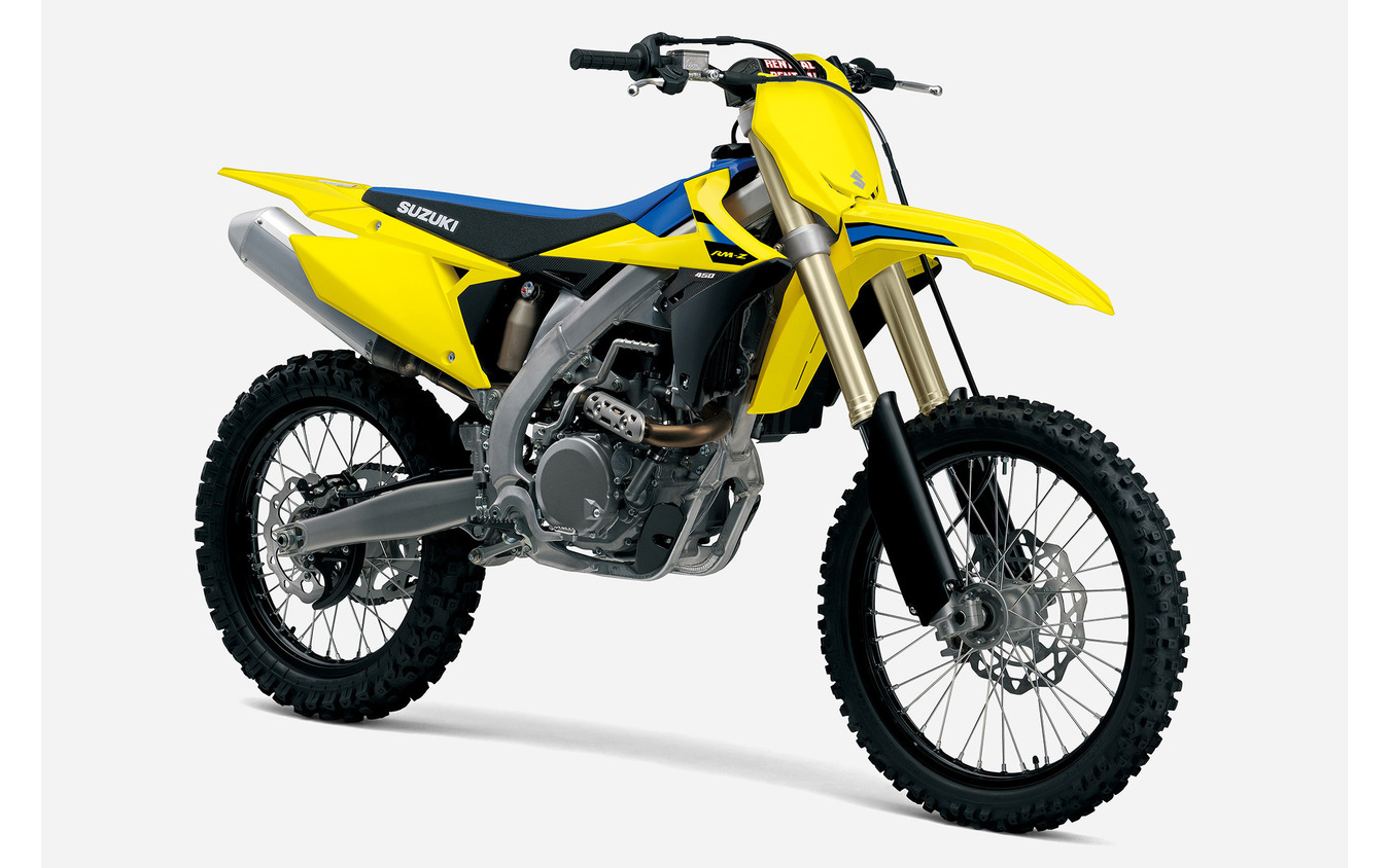 スズキ RM-Z450 2027年モデル
