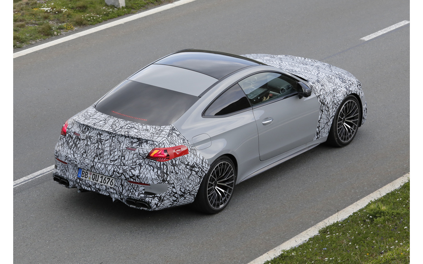 メルセデスAMG CLE63 新型のプロトタイプ