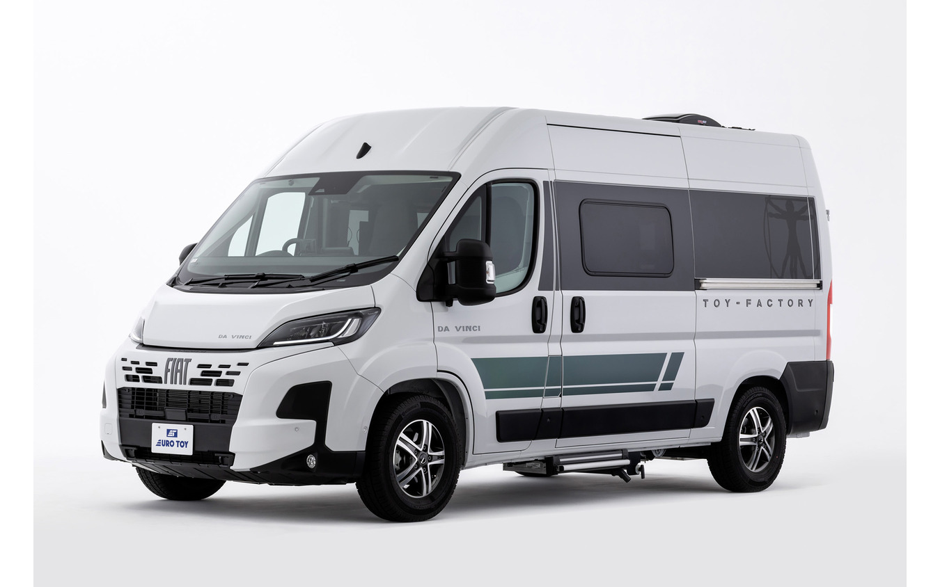 トイファクトリーの新型キャンピングカー『ダヴィンチ5.4』