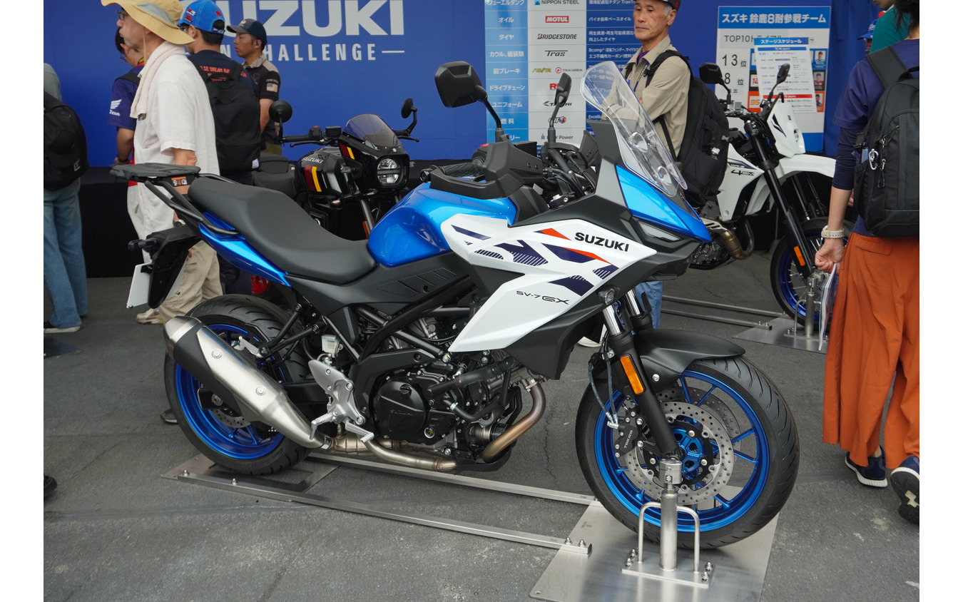 スズキ SV-7GX（鈴鹿8耐2026）