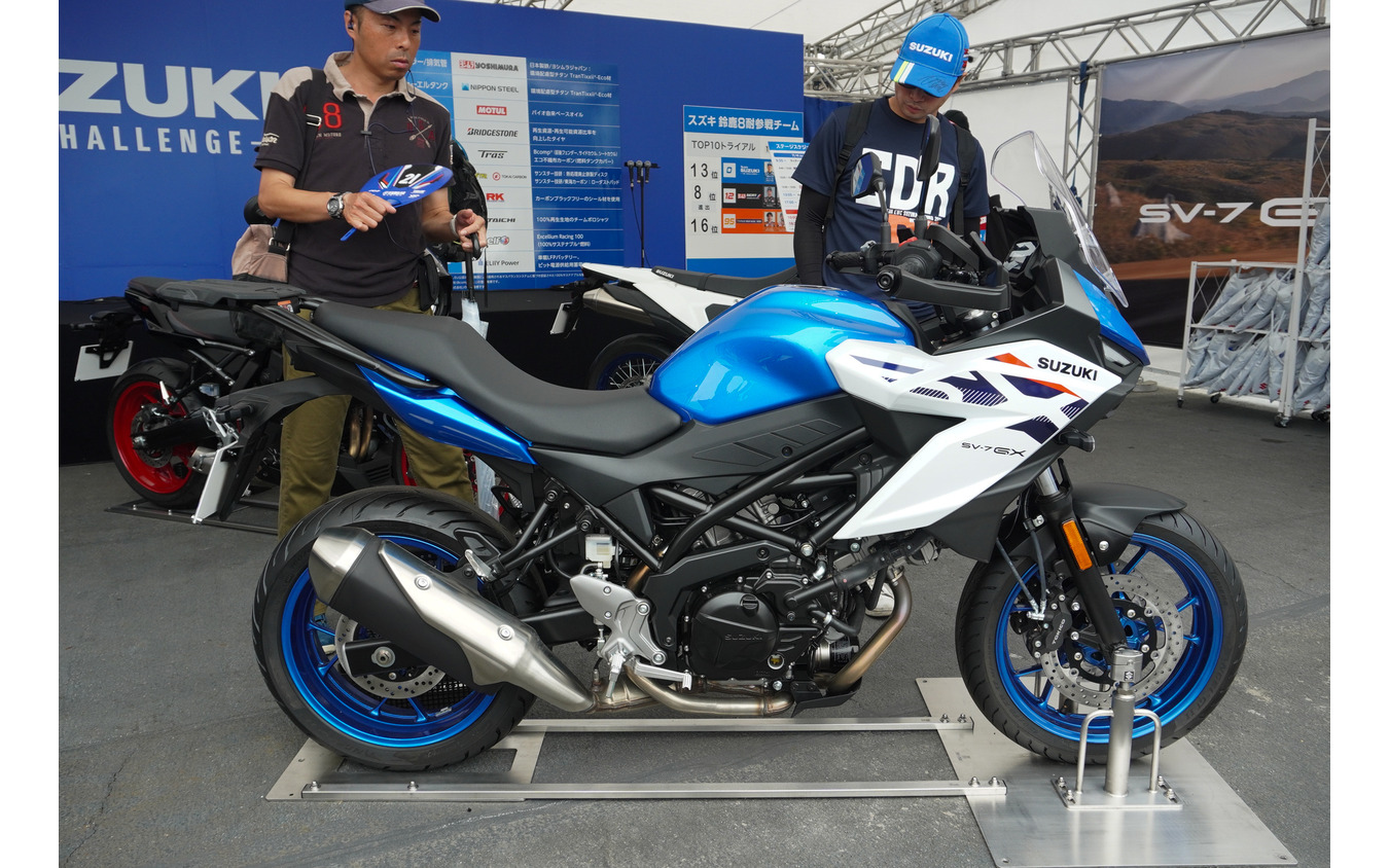 スズキ SV-7GX（鈴鹿8耐2026）