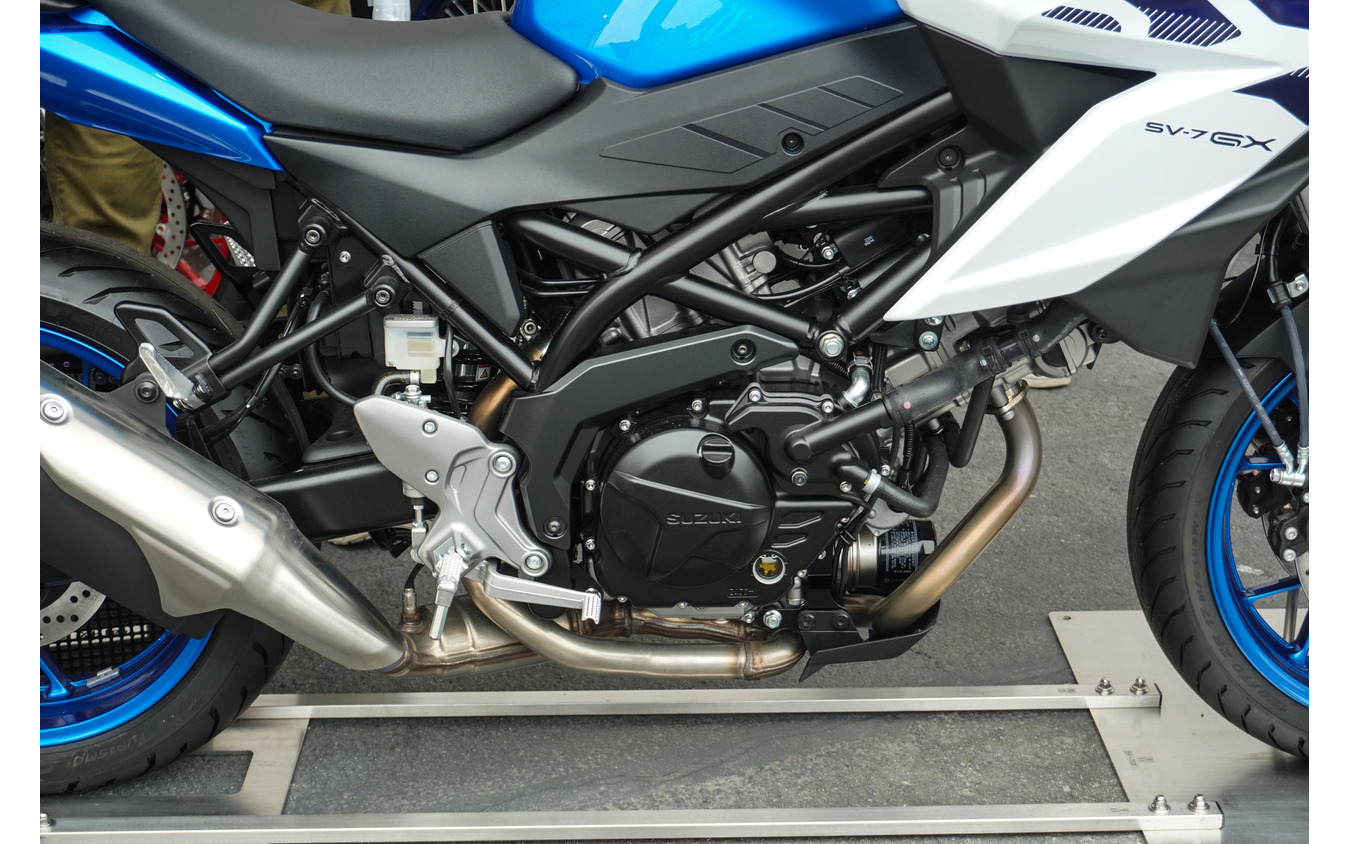 スズキ SV-7GX（鈴鹿8耐2026）