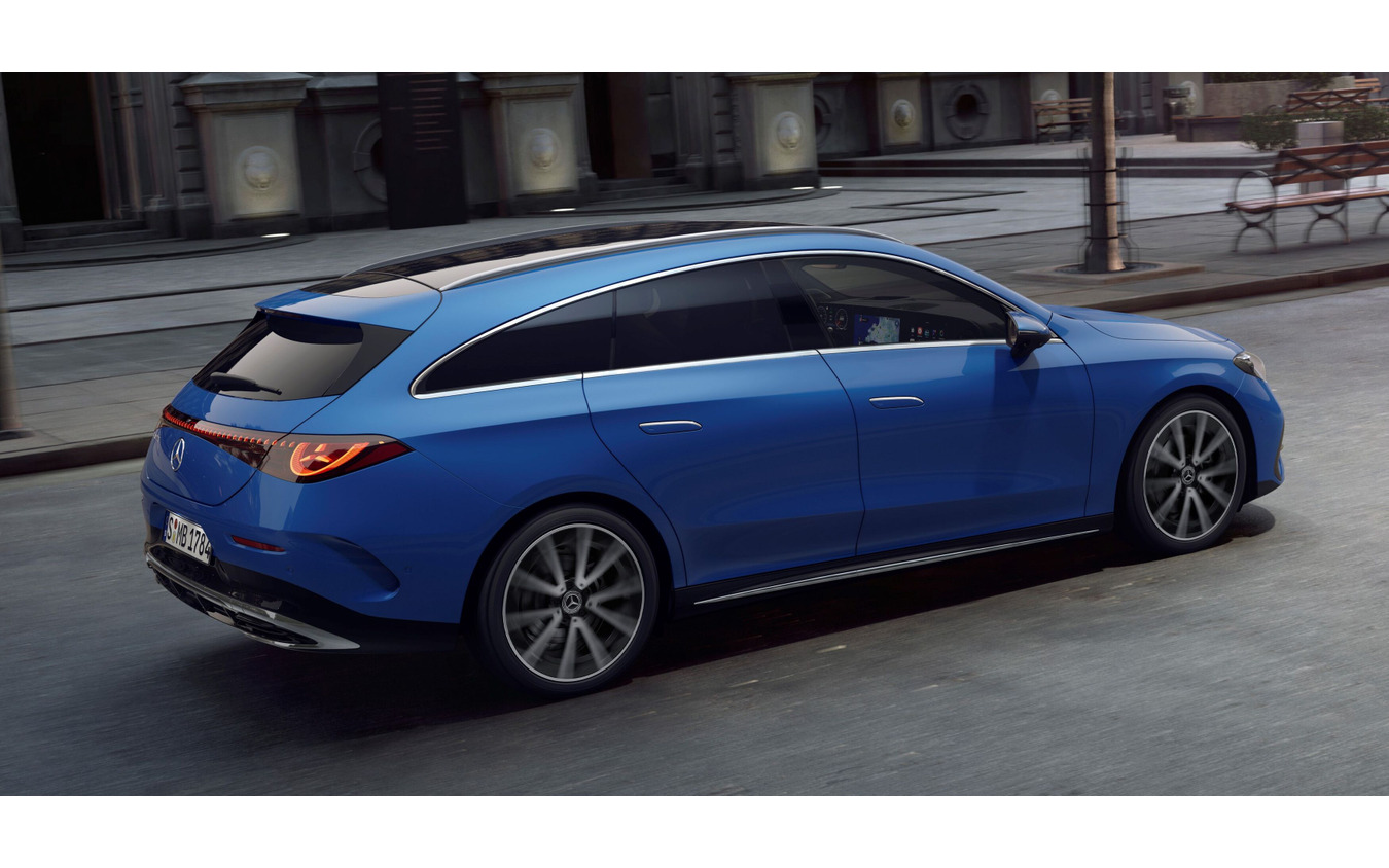 メルセデスベンツ CLA シューティングブレーク 新型