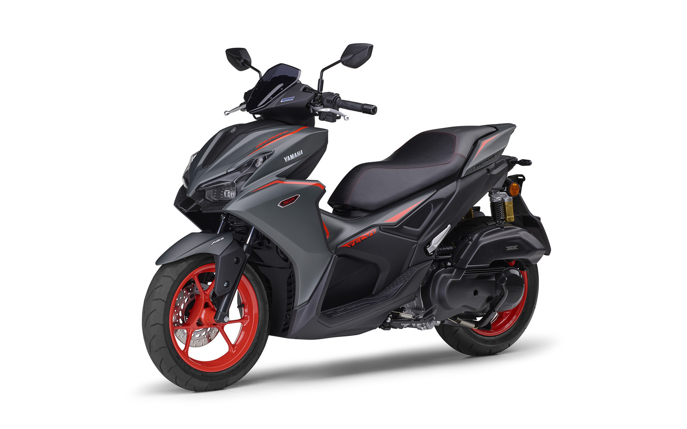 ヤマハ AEROX 155 ABS（マットダークグレーメタリックA）