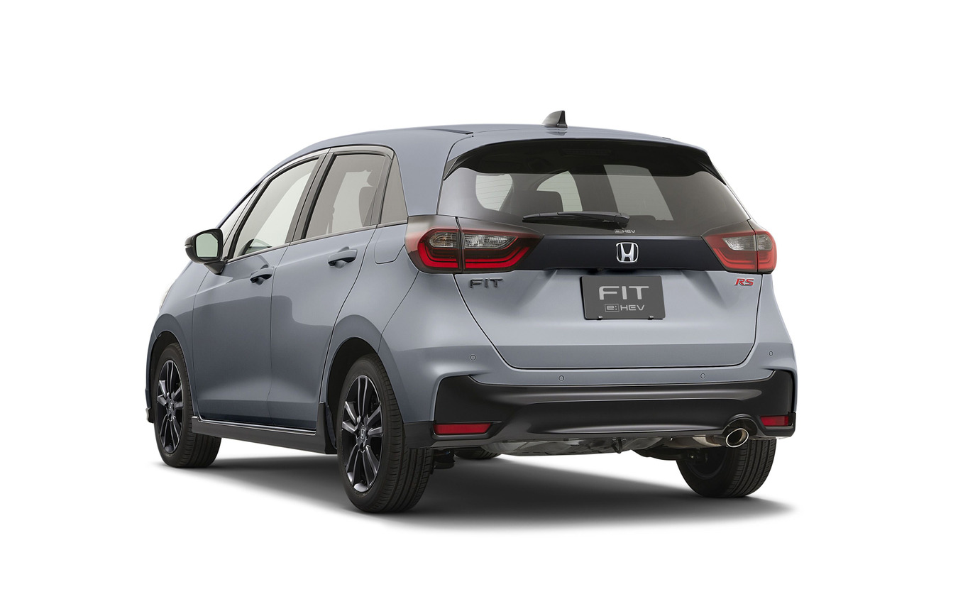 ホンダ『フィット』改良新型の「RS」