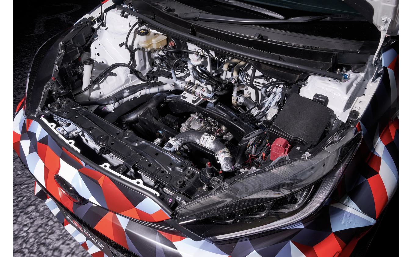 トヨタ GRヤリスMコンセプトに搭載される2.0リットル4気筒エンジン