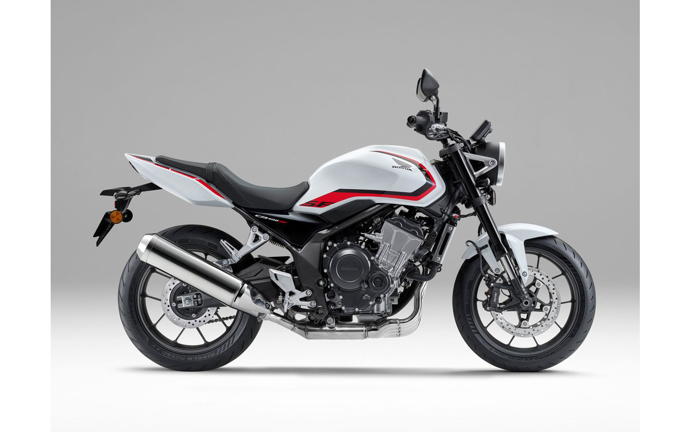 ホンダ CB400 SUPER FOUR E-Clutch
