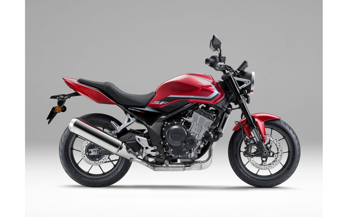 ホンダ CB400 SUPER FOUR E-Clutch