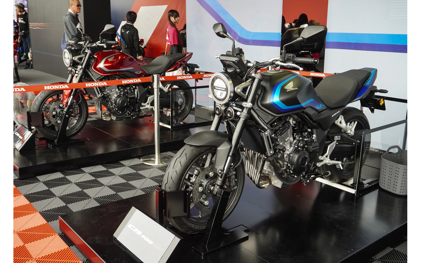 ホンダ CB400スーパーフォア Eクラッチ（鈴鹿8耐2026）