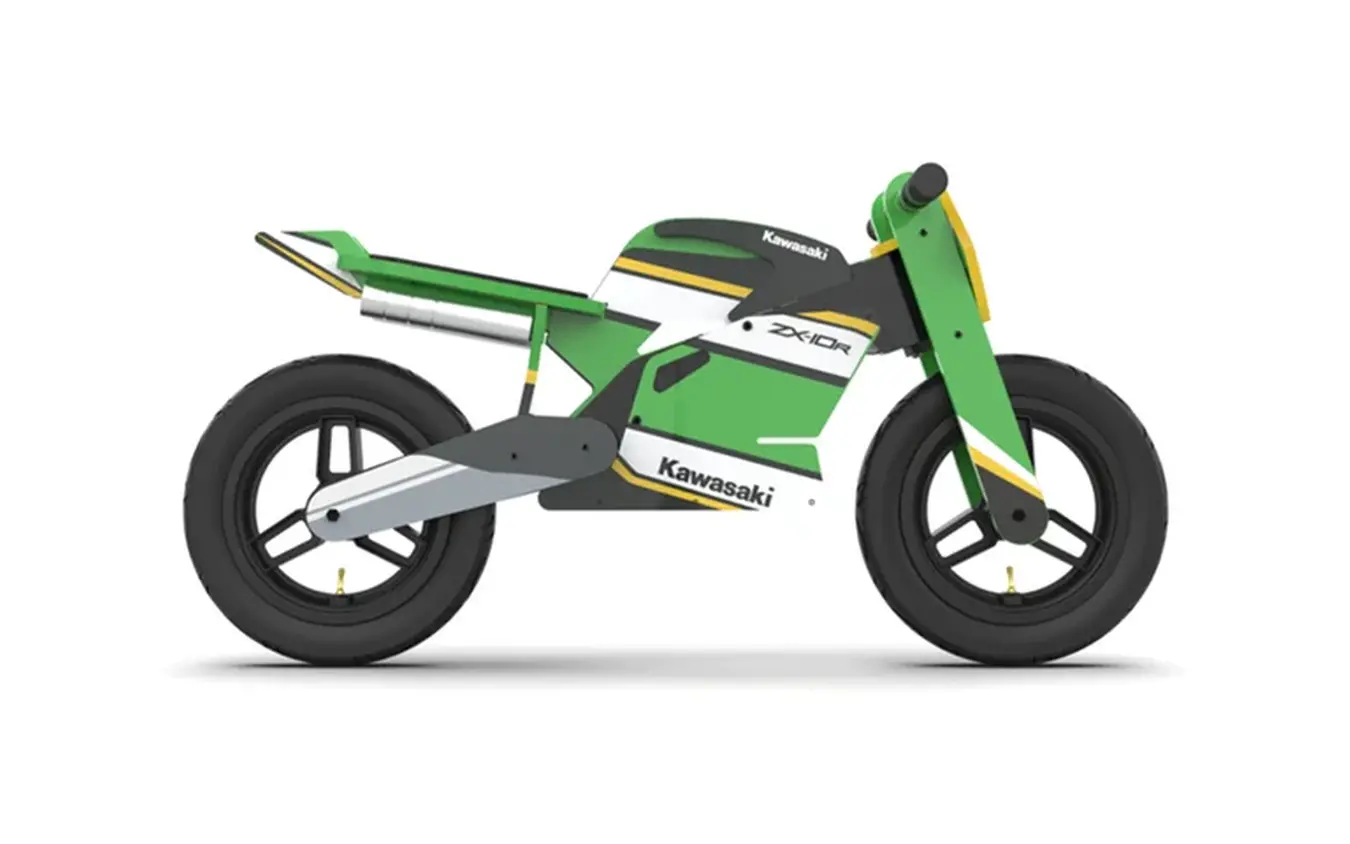子供用木製バランスバイクNinja ZX-10R