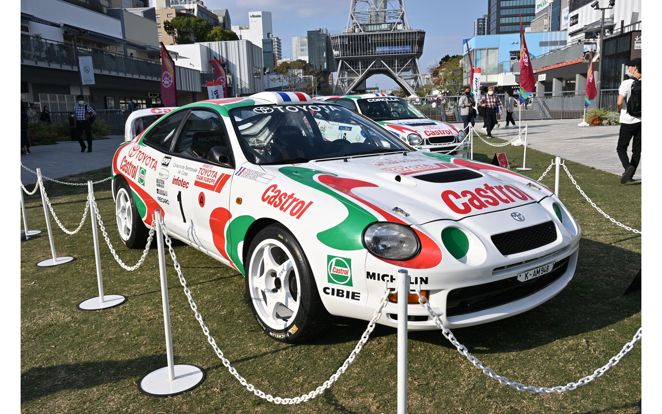 トヨタ セリカ GT-FOUR ST205