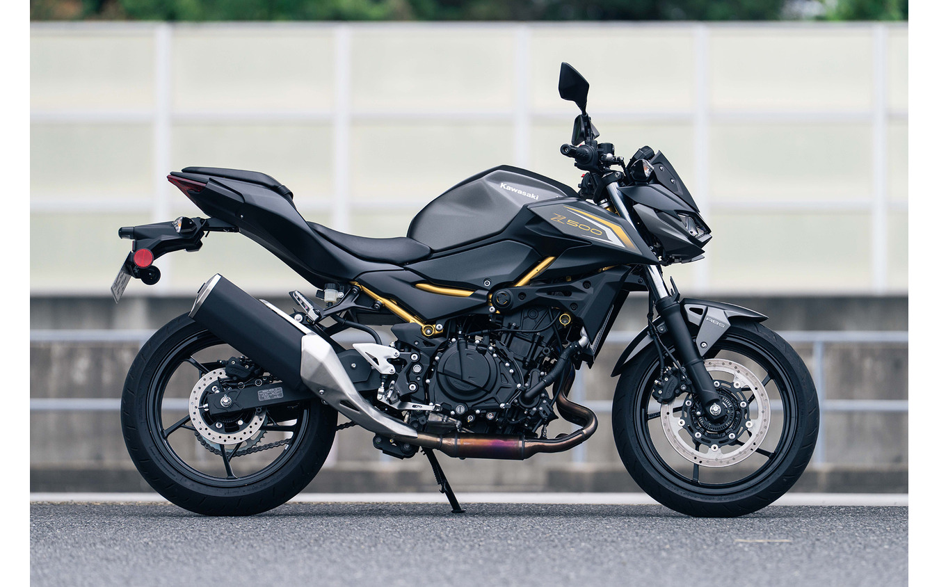 カワサキ Z500