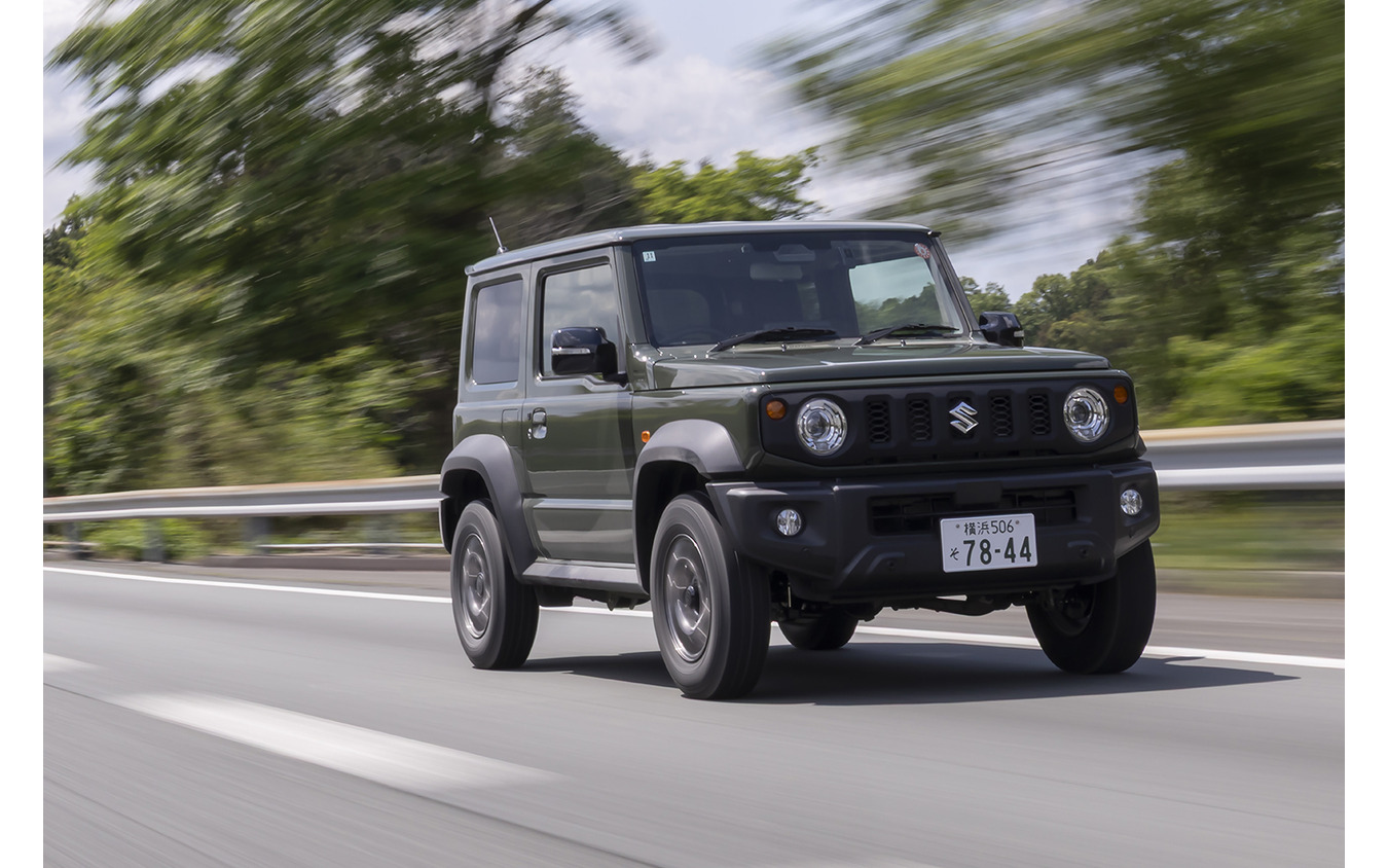 【スズキ ジムニーシエラ 新型試乗】ジムニーにACCが搭載される日がくるとは…9年目で進化した5型の走り