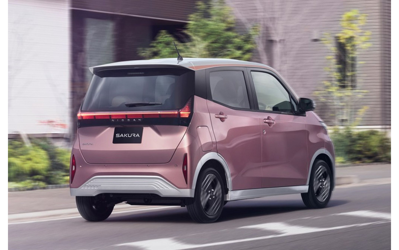 日産 サクラ 改良新型