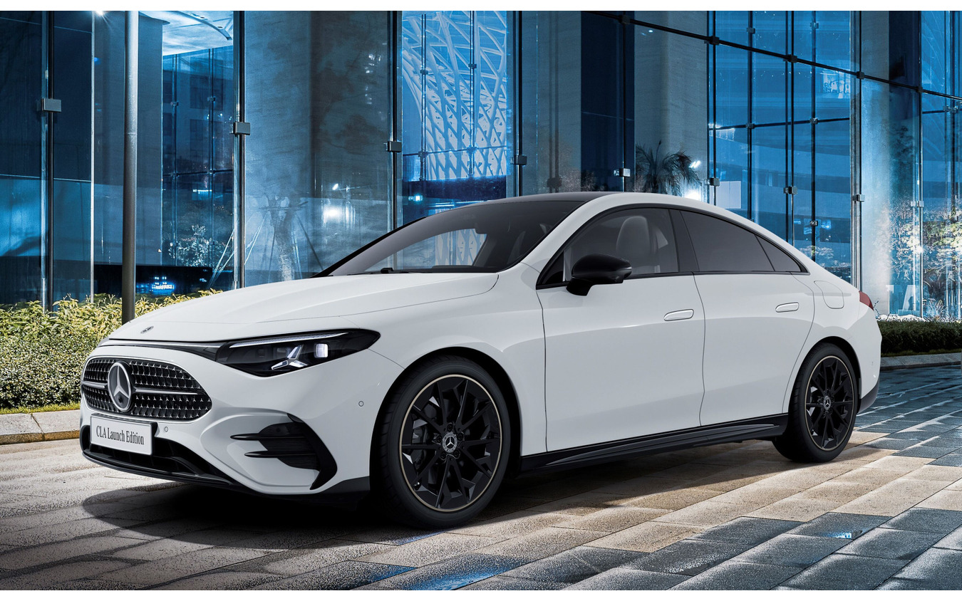 メルセデスベンツ CLA 180 Launch Edition