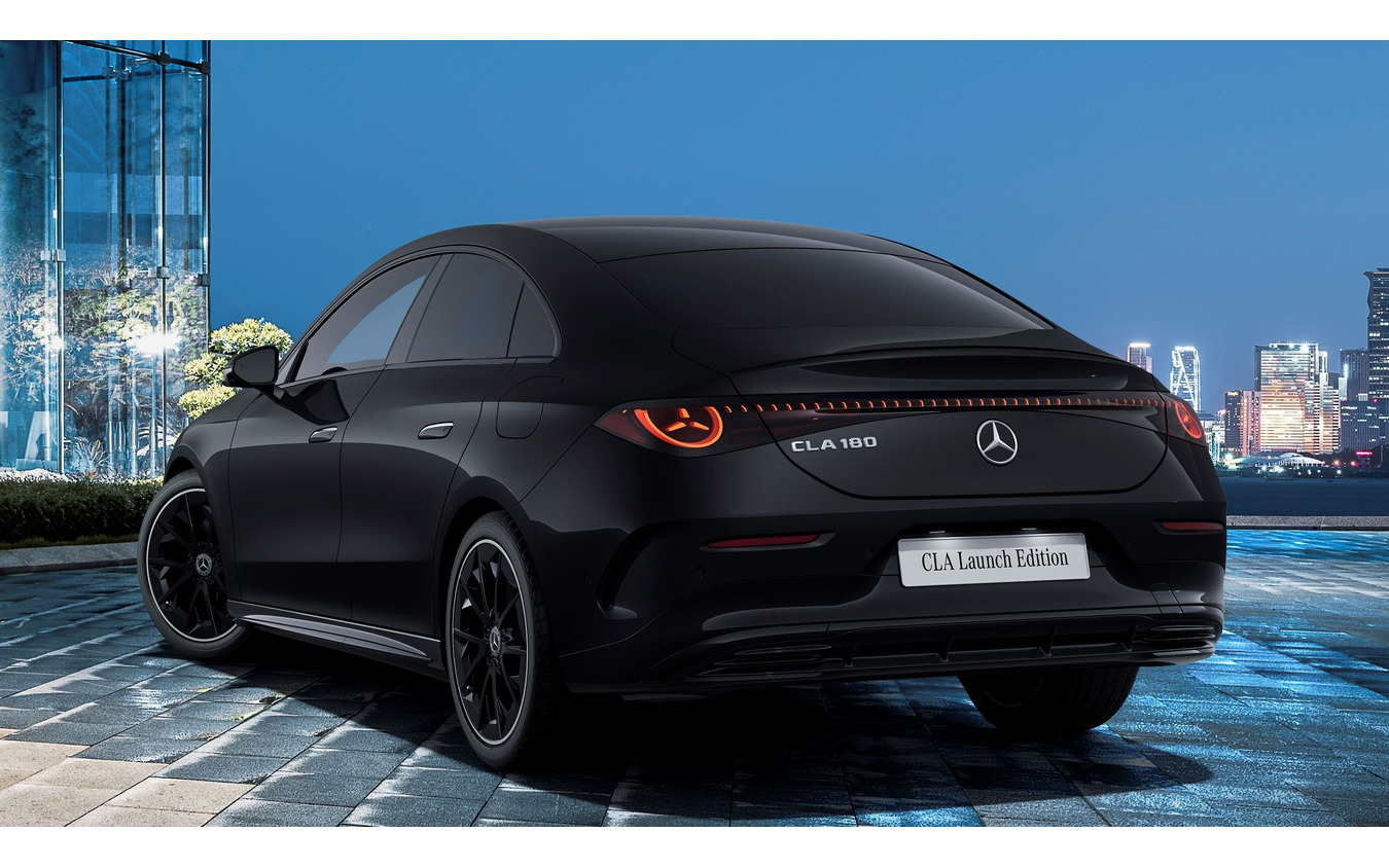 メルセデスベンツ CLA 180 Launch Edition