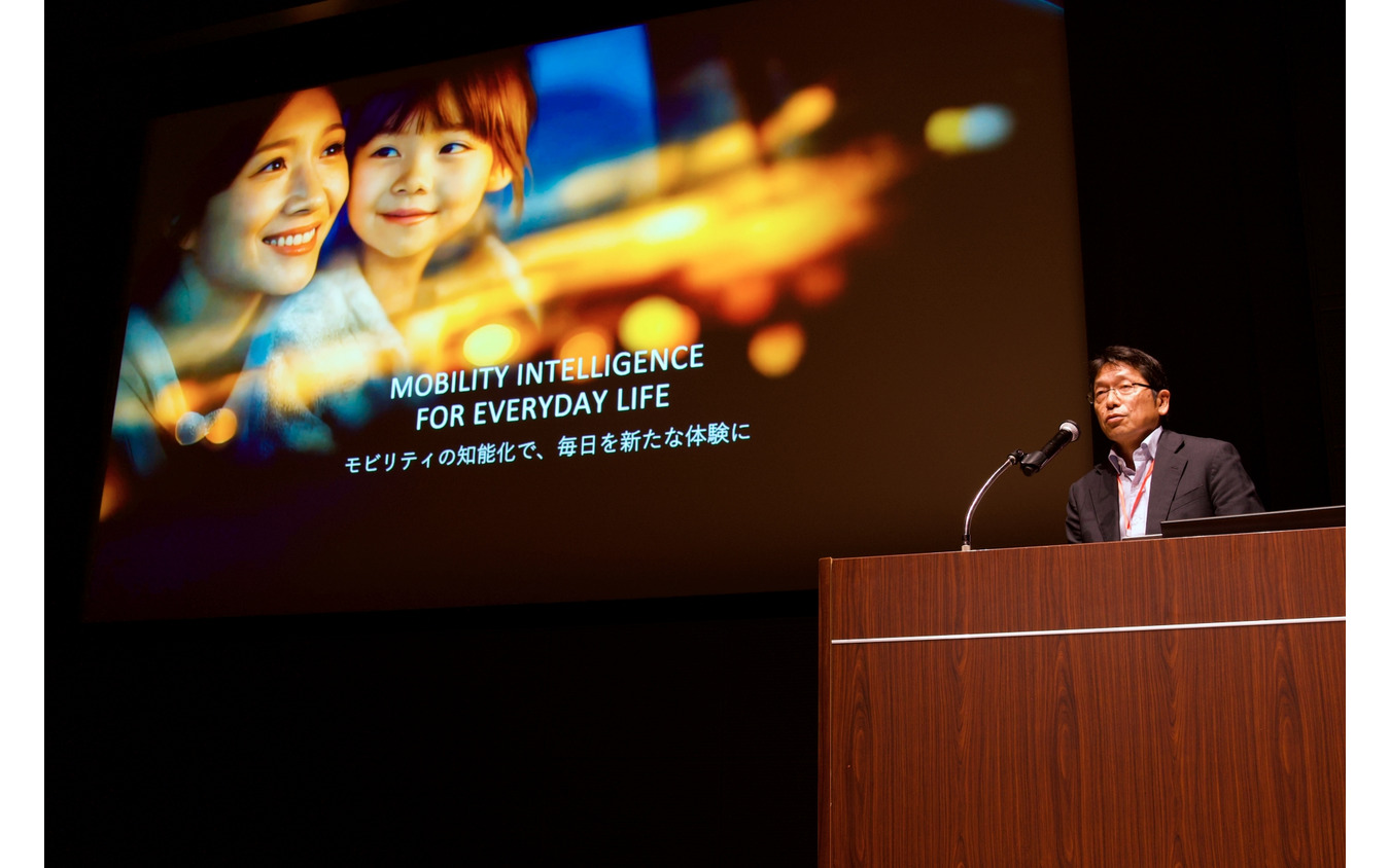 日産 ソフトウエアデファインドビークル開発本部 吉澤隆氏