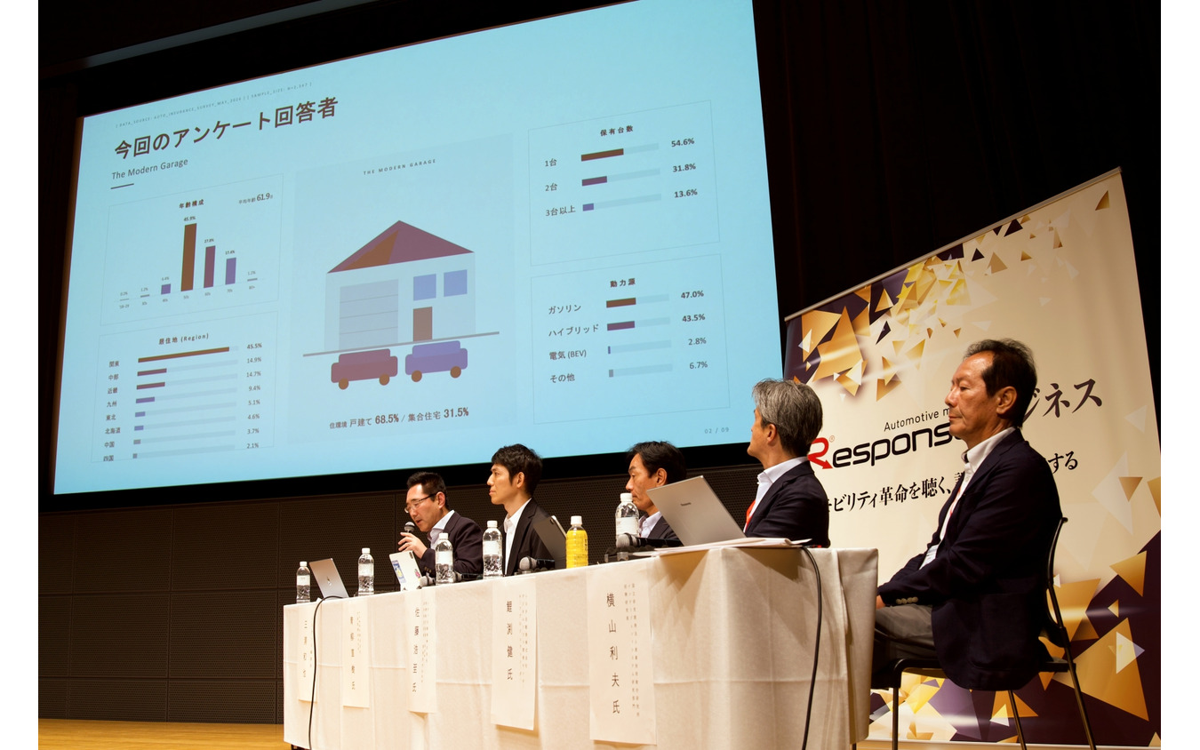 「レスポンス カンファレンス2026」のパネルディスカッションの様子