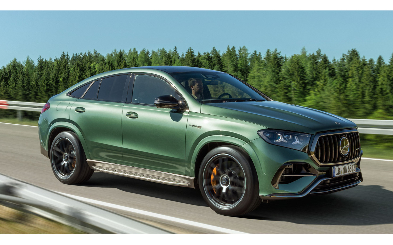 メルセデスAMG GLE 63 S 4MATIC+クーペ 改良新型