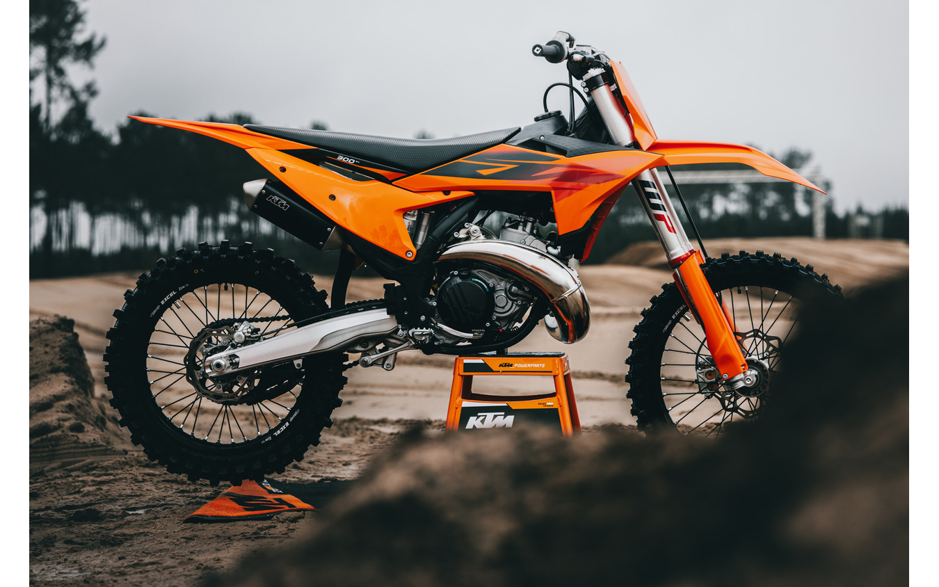 KTM SXシリーズ 2027年モデル