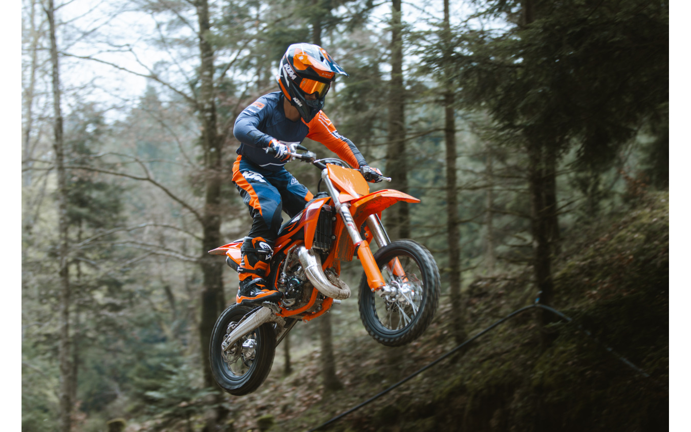 KTM SXシリーズ 2027年モデル