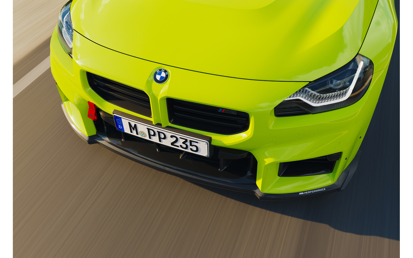 BMW M2の「M Performance Track Kit」