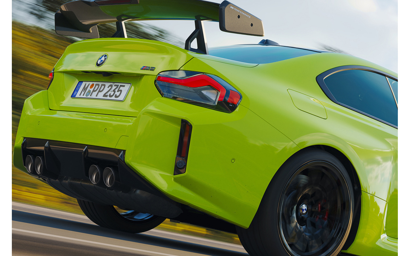 BMW M2の「M Performance Track Kit」