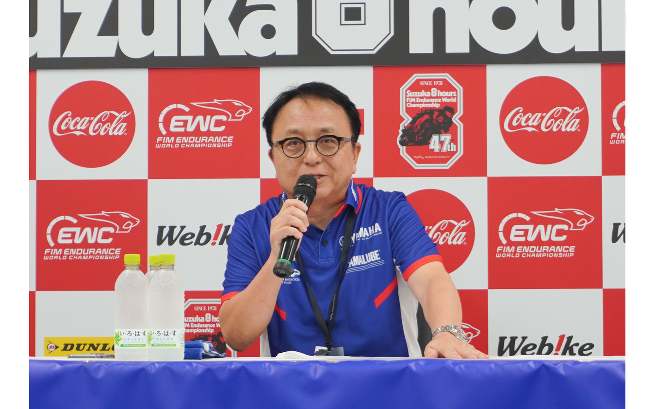 ヤマハ発動機 設楽元文社長